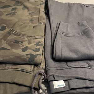 XL OLD NAVY COMFY SWEATS